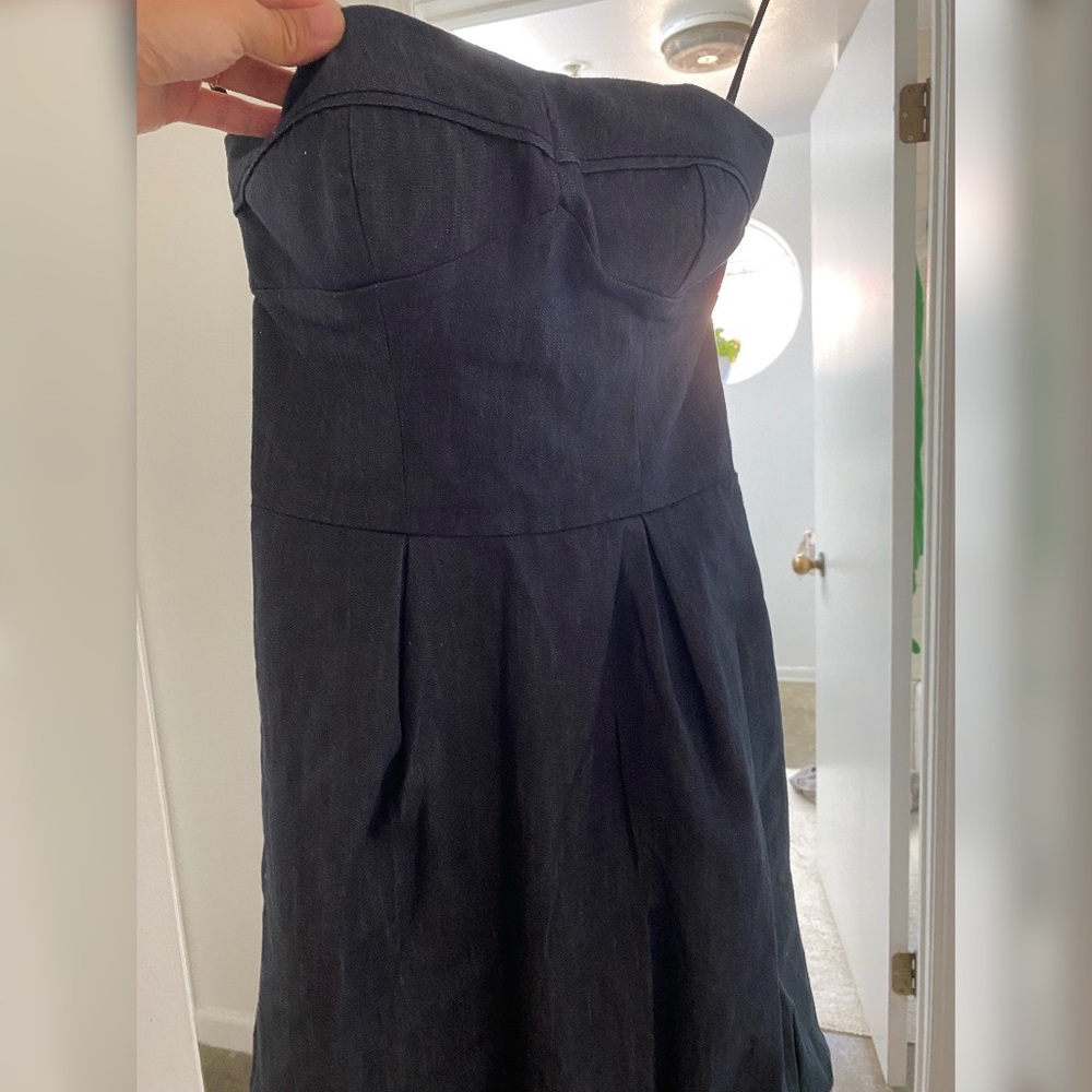 Casual denim dress